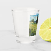 グリーンウィートフィールドビンセントファンゴッホクーラーボックス ショットグラス (左)