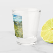 グリーンウィートフィールドビンセントファンゴッホクーラーボックス ショットグラス (右)