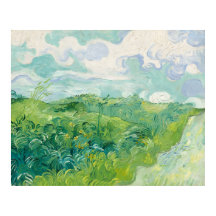 グリーンウィートフィールドビンセント・ヴァン・ゴッホ