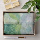 グリーンウィートフィールドランドスケープArt Vanゴッホ 薄葉紙 (ギフト)