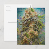 グリーンウィード ポストカード (正面/裏面)