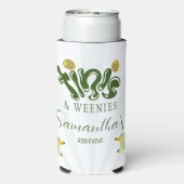 グリーンウィーニーズ＆ティニーズの面白いマーティニ誕生日パーティー スリム缶クーラー (Seltzer裏面)