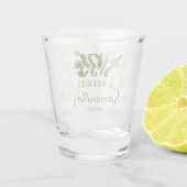 グリーンウィーニー＆ティニーズ ファニーマルティニ バースデーパーティー ショットグラス (裏面)