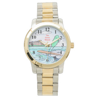 グリーンウェアニー「グリーンハワイ」腕時計 腕時計