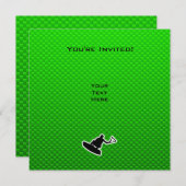 グリーンウェイクボーダー 招待状 (正面/裏面)