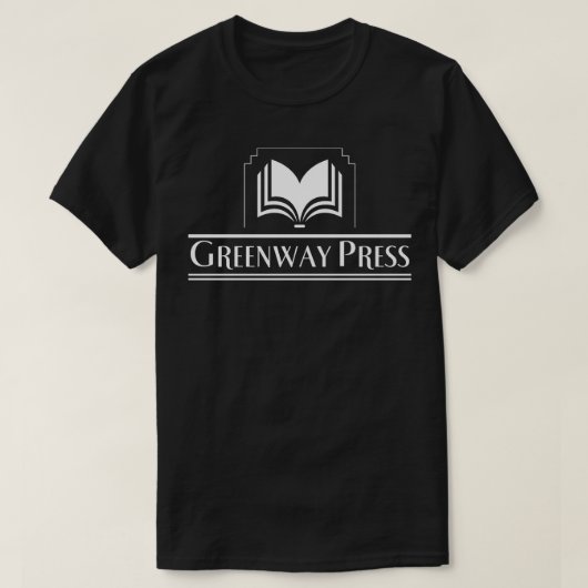 グリーンウェイプレス Tシャツ (デザイン正面)