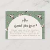 グリーンウェスタンベビーカード エンクロージャーカード (正面)