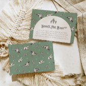 グリーンウェスタンベビーカード エンクロージャーカード