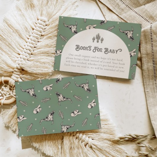 グリーンウェスタンベビーカード エンクロージャーカード