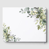 グリーンウェディング ゲストブック (裏面)