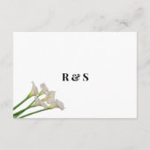 グリーンウェディング 詳細挿入カード エンクロージャーカード (裏面)