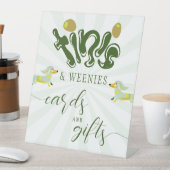 グリーンウェニー&ティニスマルティおもしろいニバースデーパーティー 台座サイン (インサイチュ)