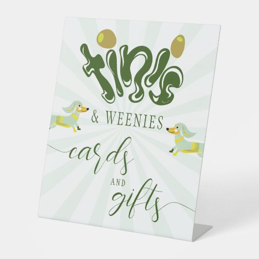 グリーンウェニー&ティニスマルティおもしろいニバースデーパーティー 台座サイン (正面)