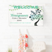 グリーンウェルカムファミリー懇親会ツリーホタルライト 横断幕 (インサイチュ)