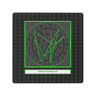 グリーンウェルスシギル#12 メタルプリント