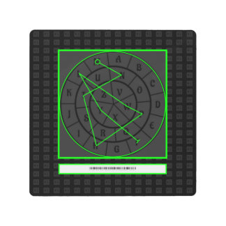 グリーンウェルスシギル#5 メタルプリント