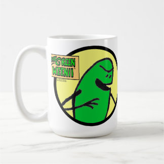グリーンウェーニオリジナルロゴマグカップ コーヒーマグカップ