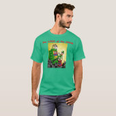 グリーンウェーニ「アイルランドの運」シャツ Tシャツ (正面フル)
