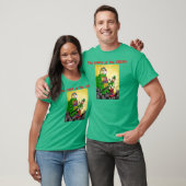グリーンウェーニ「アイルランドの運」シャツ Tシャツ (ユニセックス)