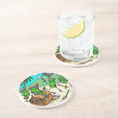 グリーンウェーニ「海賊パーティー」コースター コースター (側面)