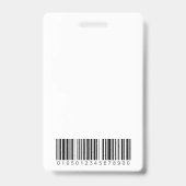 グリーンウェーブスタイル写真バッジ バッジ (裏面)