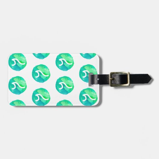 グリーンウェーブ ラゲッジタグ (正面横)