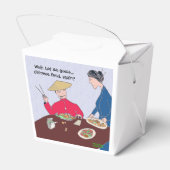 グリーンウェー中国のニ「食べ物」お願い箱 フェイバーボックス (裏面サイド)