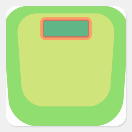 グリーンウエイトトラッカーシート スクエアシール (正面)