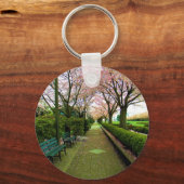 グリーンウォーク キーホルダー (正面)