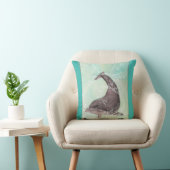 グリーンウォーターのまわりにで泳カッコいいぐイルカ クッション (椅子)