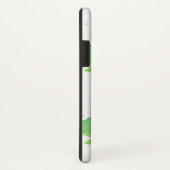 グリーンウォーターカラーウミガメ模様金ゴールドキラキラ Case-Mate iPhoneケース (裏面/右)