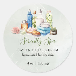 グリーンウォーターカラーデイスパとウェルネス製品 ラウンドシール