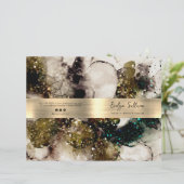 グリーンウォーターグリッターサービスメニューカタログ (スタンド正面)