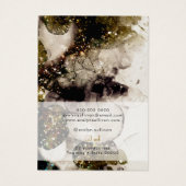 グリーンウォータージュエリー表示カード (裏面)