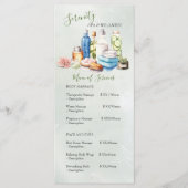 グリーンウォータースパとウェルネスセンター価格 メニュー (正面)