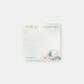 グリーンウォータースパとウェルネス事業 ポストイット (正面)