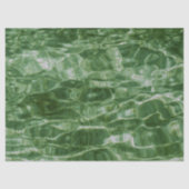 グリーンウォーターティッシュペーパー 薄葉紙 (正面)