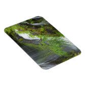 グリーンウォーターフォール風光明媚 マグネット (右側)