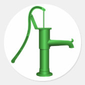 グリーンウォーターポンプのシール ラウンドシール (正面)