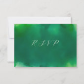 グリーンウォーター洗面ミールの選択肢 出欠カード (裏面)