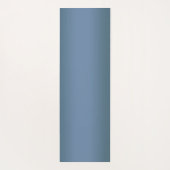 グリーンウォーター素朴カラー植物性フローラ花 ヨガマット (裏面)