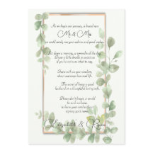 グリーンウォーター結婚カラーのアドバイス&ウィッシュ