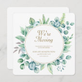 グリーンウォーター色ユーカリ葉スアドレス変更 (正面/裏面)