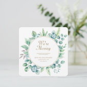 グリーンウォーター色ユーカリ葉スアドレス変更 (スタンド正面)