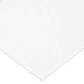 グリーンウォーター色ユーカリ葉 テーブルクロス (アングル)