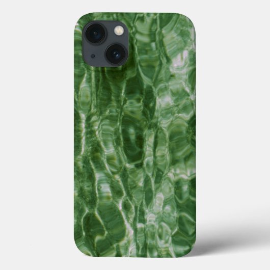 グリーンウォーター Case-Mate iPhoneケース (裏面)
