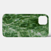 グリーンウォーター Case-Mate iPhoneケース (裏面 (横))