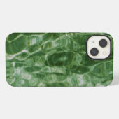 グリーンウォーター iPhoneケース (裏面横)