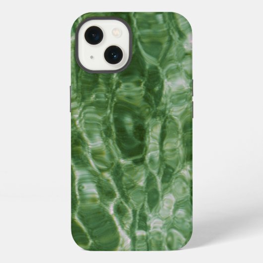 グリーンウォーター iPhoneケース (裏面)