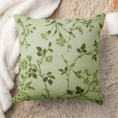 グリーンウォームギフトベッドルームデザイン クッション (ブランケット)